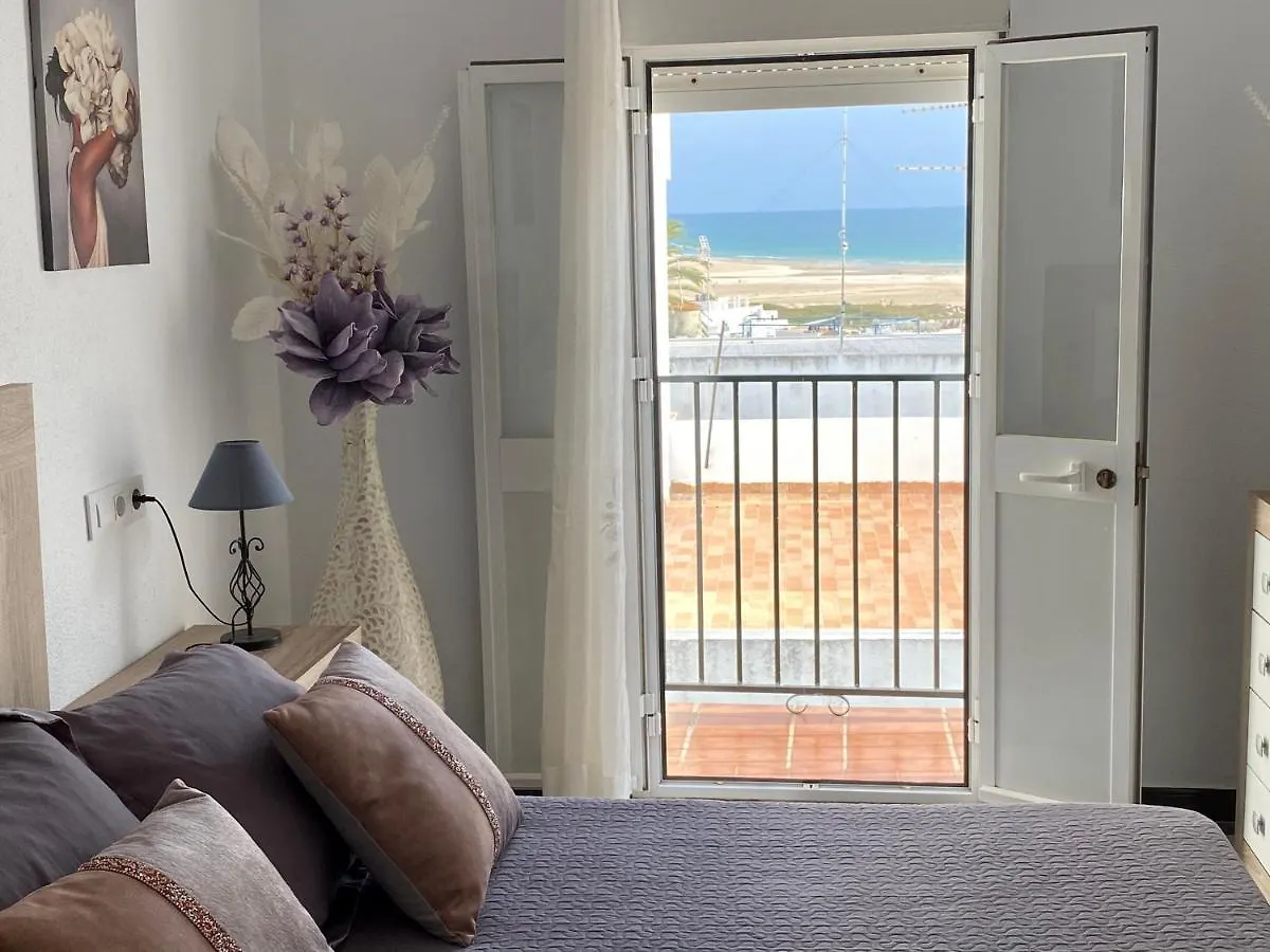 콘일데라프론테라 Piso En Conil Con Vistas Al Mar 아파트