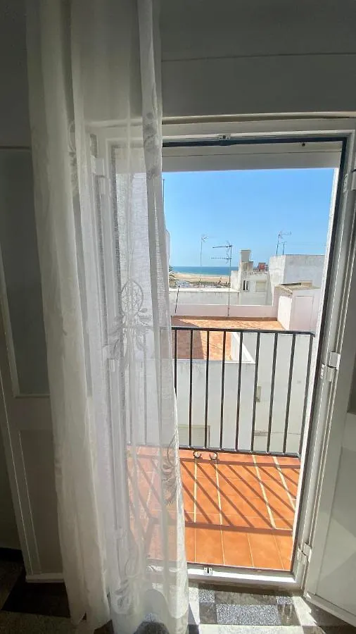 콘일데라프론테라 Piso En Conil Con Vistas Al Mar 아파트 스페인