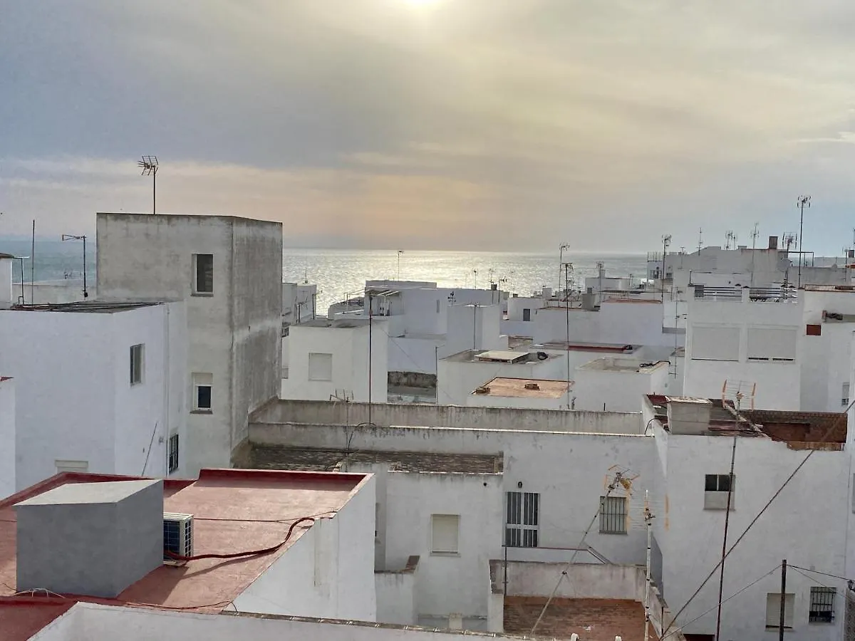 콘일데라프론테라 Piso En Conil Con Vistas Al Mar 아파트 0*,  스페인