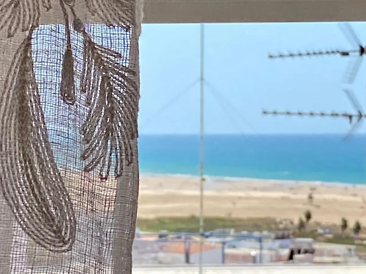 콘일데라프론테라 Piso En Conil Con Vistas Al Mar 아파트 스페인