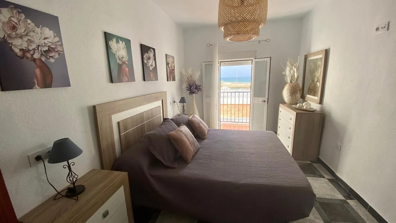 콘일데라프론테라 Piso En Conil Con Vistas Al Mar 아파트 스페인